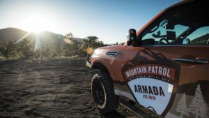 Nissan Armada Mountain Patrol