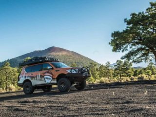 Nissan Armada Mountain Patrol