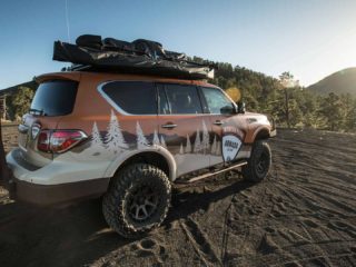 Nissan Armada Mountain Patrol