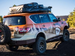 Nissan Armada Mountain Patrol