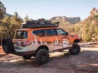 Nissan Armada Mountain Patrol