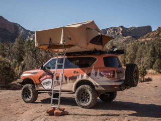 Nissan Armada Mountain Patrol