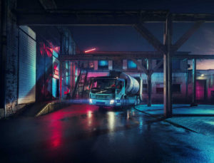 Volvo FE Camion Electric