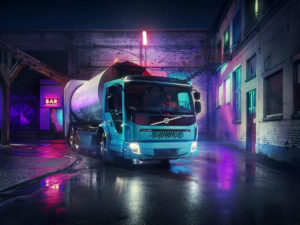 Volvo FE Camion Electric