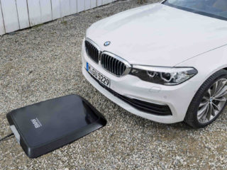 BMW incarcare inductiva wireless