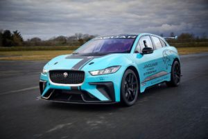 Jaguar I-Pace SVR e-Trophy
