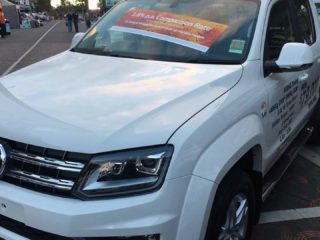 Volkswagen Amarok V6 6x6