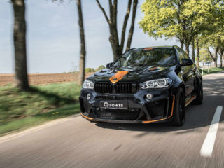 BMW X6 M G-Power Typhoon