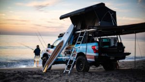 Nissan Titan Surfcamp