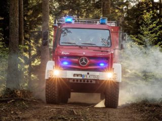 Unimog Pompieri