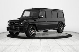 Inkas G63 AMG SUV blindat