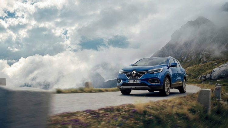 Renault Kadjar facelift