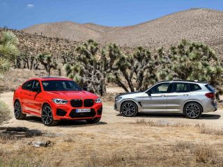 BMW X3M BMW X4M