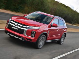 Mitsubishi ASX facelift 2020