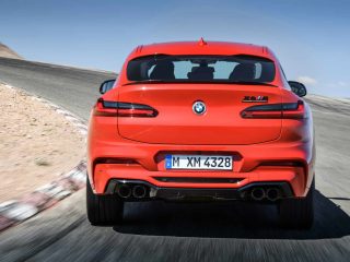 BMW X3M BMW X4M