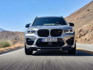 BMW X3M BMW X4M